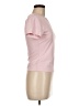 Trendy Queen Pink Short Sleeve Top Size M - photo 4
