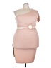 Minette Pink Cocktail Dress Size 3X - photo 1