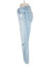 Good American 100% Cotton Hearts Blue Jeans Size 4 - photo 5
