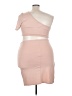 Minette Pink Cocktail Dress Size 3X - photo 2