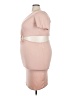 Minette Pink Cocktail Dress Size 3X - photo 5