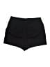 Ann Taylor LOFT Solid Black Shorts Size 10 - photo 2