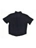 Thereabouts 100% Cotton Solid Black Short Sleeve Button-Down Shirt Size 6 - 7 - photo 2
