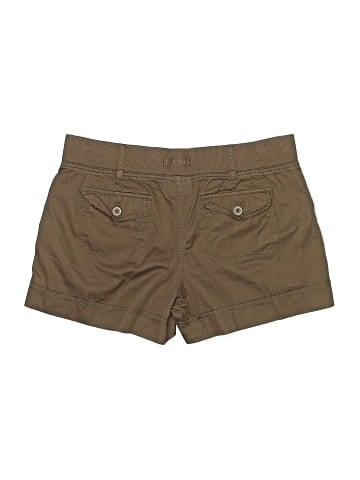 Ann Taylor LOFT Khaki Shorts (view 2)