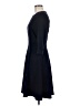 L.K. Bennett Solid Blue Casual Dress Size 6 - photo 5