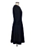 L.K. Bennett Solid Blue Casual Dress Size 6 - photo 4