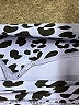Unbranded Animal Print Blue Leggings Size 28 waist (estimated) - photo 4