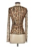 Anthropologie Animal Print Brown Long Sleeve Turtleneck Size XS - photo 2