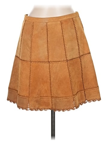 Free People Leather Skirt (view 1)