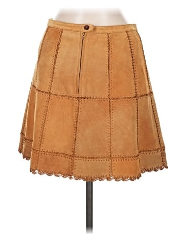 Free People Leather Skirt (view 2)