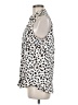 Express Outlet 100% Polyester Animal Print Ivory Sleeveless Blouse Size M - photo 5