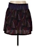 Kimchi Blue 100% Polyester Paisley Purple Casual Skirt Size XS - photo 1