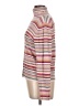 Sigrid Olsen Stripes Tan Turtleneck Sweater Size L - photo 5