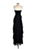 Lulus 100% Polyester Black Cocktail Dress Size XS - photo 2