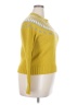 J.Crew Yellow Pullover Sweater Size XXL - photo 4