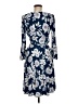 Eliza J Floral Blue Cocktail Dress Size 6 - photo 2