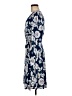 Eliza J Floral Blue Cocktail Dress Size 6 - photo 5