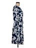 Eliza J Floral Blue Cocktail Dress Size 6 - photo 4