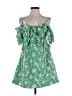 Lost + Wander Tropical Green Cocktail Dress Size S - photo 1