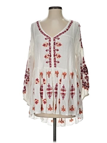 Free People Long Sleeve Blouse (view 1)