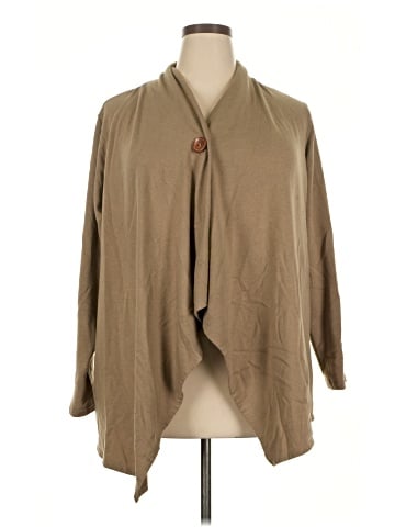 Bobeau Cardigan (view 1)