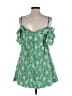 Lost + Wander Tropical Green Cocktail Dress Size S - photo 2