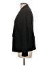 Eileen Fisher Solid Black Silk Blazer Size 12 - photo 5