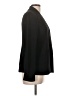 Eileen Fisher Solid Black Silk Blazer Size 12 - photo 4