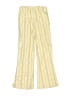Zara Stripes Yellow Cargo Pants Size 7 - photo 2