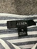 J.Crew Stripes Gray 3/4 Sleeve Button-Down Shirt Size S - photo 7
