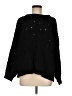 Like, Love 100% Polyester Stars Black Pullover Sweater Size M - photo 1