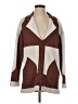 XCVI Brown Coat Size XS - photo 1