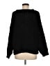 Like, Love 100% Polyester Stars Black Pullover Sweater Size M - photo 2