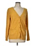 Lucky Brand Yellow Cardigan Size L - photo 1