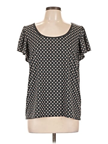 Max Studio Short Sleeve Top (view 1)