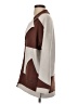 XCVI Brown Coat Size XS - photo 5