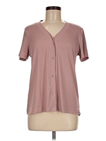 Tahari Short Sleeve Blouse (view 1)