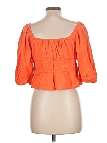 A New Day 3/4 Sleeve Blouse (view 2)