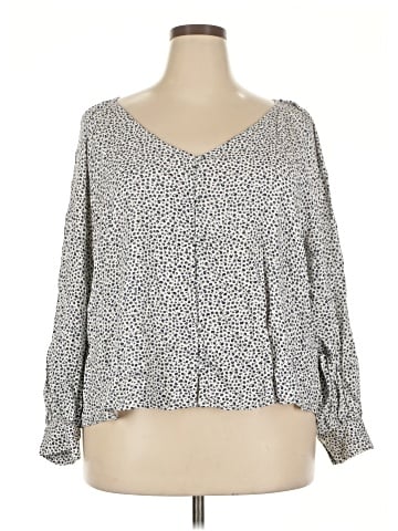 Old Navy Long Sleeve Blouse (view 1)