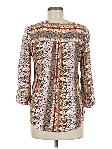 Miami 3/4 Sleeve Blouse (view 2)