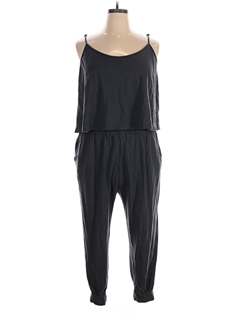 Pre-owned Lou & Grey Jumpsuit In Black