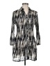 Alfani Silver 3/4 Sleeve Blouse Size 8 - photo 1