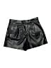 Pinko Metallic Black Shorts Size 4 - photo 1
