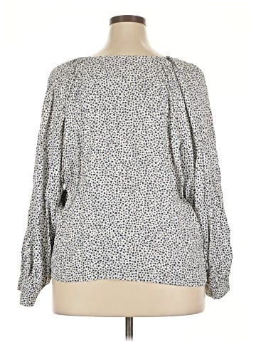 Old Navy Long Sleeve Blouse (view 2)