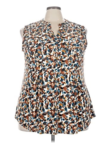 Cocomo Sleeveless Blouse (view 1)