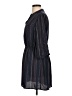 Unbranded Chevron-herringbone Blue Casual Dress Size L - photo 5