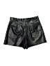 Pinko Metallic Black Shorts Size 4 - photo 2