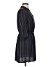 Unbranded Chevron-herringbone Blue Casual Dress Size L - photo 4
