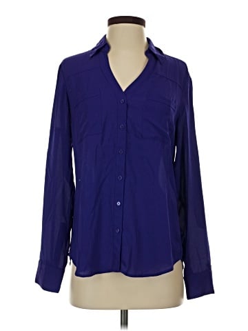 Express Long Sleeve Blouse (view 1)