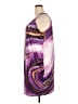 Unbranded 100% Polyester Graphic Purple Cocktail Dress Size 3XL - photo 5